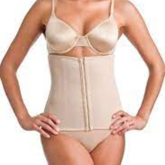 NWOT Silvana Sz 38 EU; US M; Women's Latex & Lined Waist Trainer - Picture 3 of 16